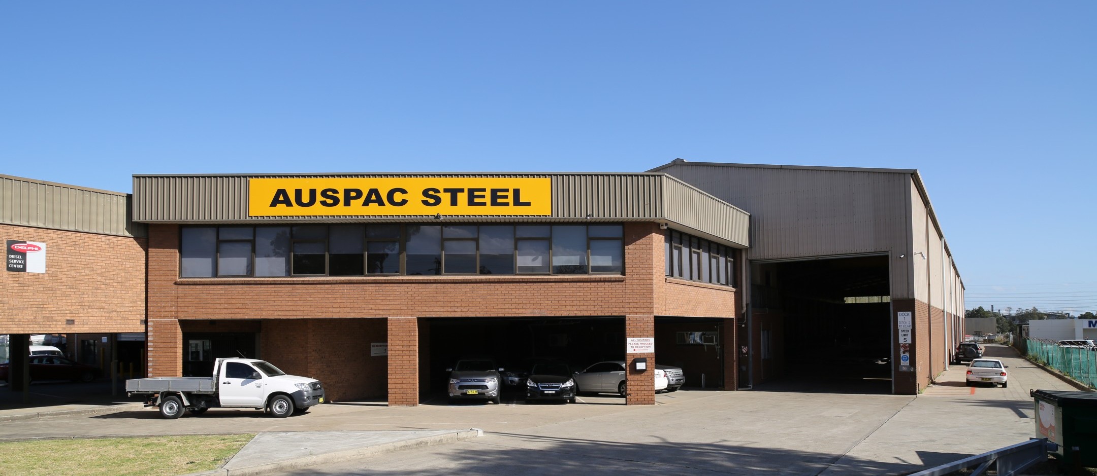 Auspac Steel Building
